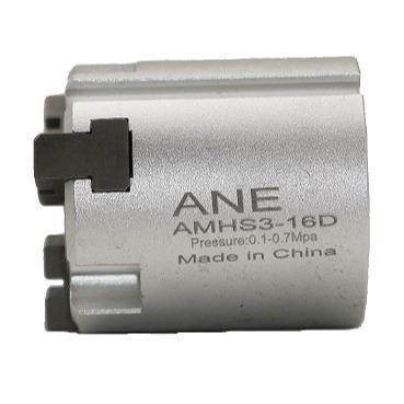 China ANE Factory Hot Sales Cylindrical Pneumatic Air Gripper 3 Finger Pneumatic Gripper AMHS3-16D Series for sale