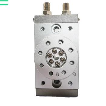 China Automatic Acting Double Finger Pneumatic Cylinder ANE Pneumatic Rotary Cylinder AMSQB50A From Factory for sale