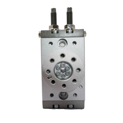 China Factory ANE Pneumatic Double Element Cylinder Rotary Pneumatic Rotary Grippers Acting Cylinder AMSQB-20R for sale