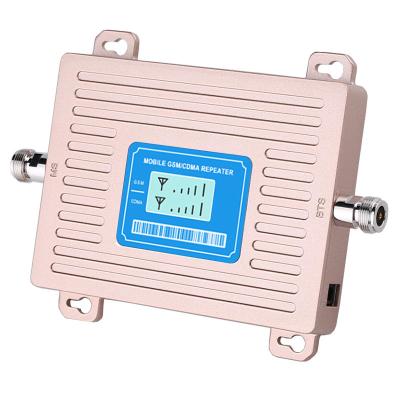 China Wholesale 3G 850Mhz Signal Booster Manufacturers High Gain Mobile Phone Desktop Signal Network Repeater 145x110x20mm for sale