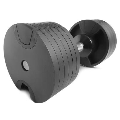 China Durable Weightlifting Home Gym Standard Equipment Smart Adjustable Dumbbell for sale