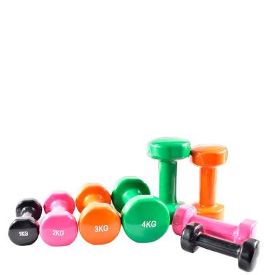 China Cheap Colorful Yoga Equipment Dumbbell Set Gym Weight Dumbbell Sports Small Dumbbells For Home Use Toy-1 for sale