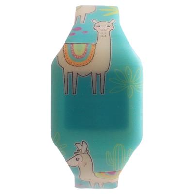 China Water Resistant Cute Alpaca Pattern Led Watch For Kids Best Gift for sale