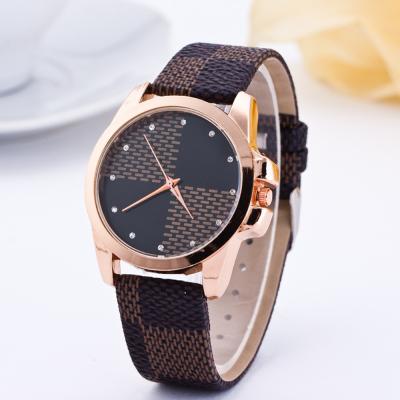 China Water Resistant Fashion Men Leather Casual Watch Top Brand Luxury Men Watch Faux Stone Leather Mens Watch Male Clock for sale