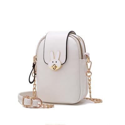 China Fashion Mini Bag Simple Mobile Phone Bag Small Diagonal Square Shoulder Bag for sale