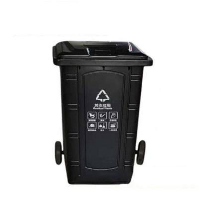 China Wholesale Price Sustainable Application Widely Bin Recycle Iron Trash Garbage Bin For Street Residence for sale