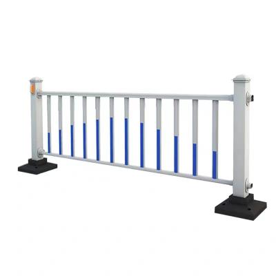 China Factory Wholesale Modern Durable Municipal Barrier Easily Assembled Metal Traffic Road Security Barrier for sale