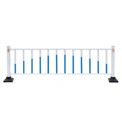 China Factory Wholesale Easily Assembled Road Safety Equipments Crashproof Barrier Road Safety Guardrail Traffic Urban Guardrail for sale