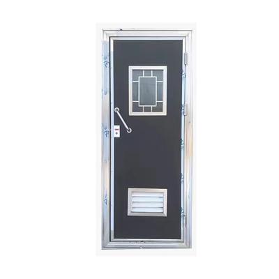 China Cheap Prices Waterproof Water Proof Interior Toilet Door Steel Shower Toilet Cubicles Divide Door for sale