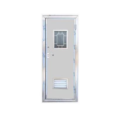 China New Design Waterproof China Supplier Multiple Colors Stainless Steel Door Outdoor Public Toilet Door for sale