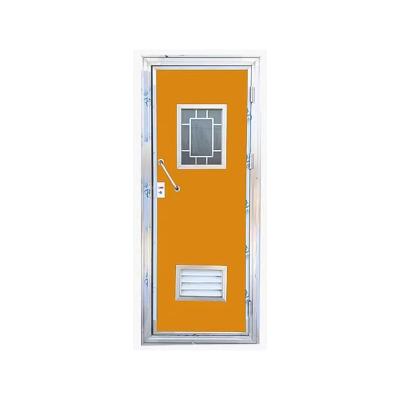 China Stainless Steel Waterproof Door Flush Door Factory Supply Factory Supply Interie Outdoor Public Movable Toilet Doors for sale