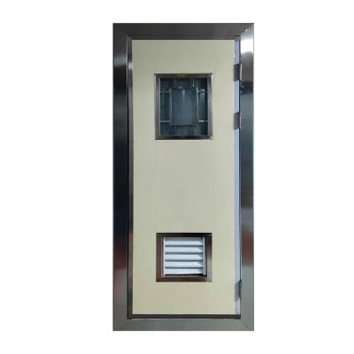 China High Quality Waterproof Toilet Doors Stainless Steel Multiple Colors Weatherproof Door Design Movable Bathroom Toilet Door for sale