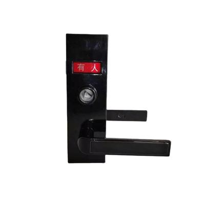 China Factory Supply Bathroom Modern Twist Turn Lock Toilet Door Lock For Van Camper Accessories for sale