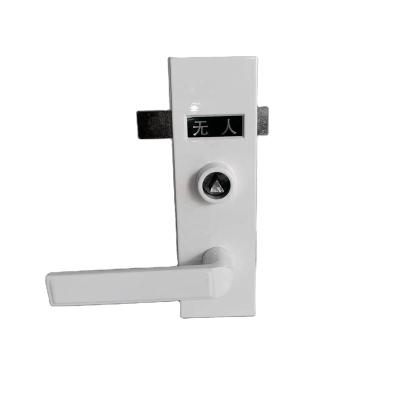 China China Modern Hot Sale Safety Shield Aluminum Alloy Public Toilet Privacy Indicator Material Door Lock With Handle for sale