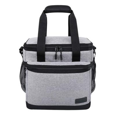 China Factory Logo Portable Leakproof Food Cake Insulated Custom Outdoor Beach Picnic Insulated Bento Box Lunch Cooler Carry Soft Carrier Bag for sale