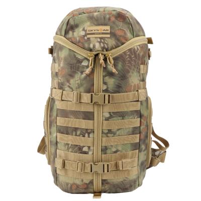 China Factory Lightweight Classic Durable High Quality 3 Zippers Tactical Military Backpack For Men Adults Outdoor Activities Daytrip Adventure Bag for sale