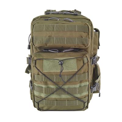 China Solar Panel OEM Polyester Molle System 30L Outdoor Hiking Camping Trekking Traveling Military Tactical Backpack for sale