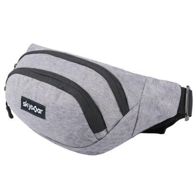 China Water Resistant Running Bag Logo Motorcycle Fanny Pack Custom Outdoor Activities Belt Waist Bag for sale