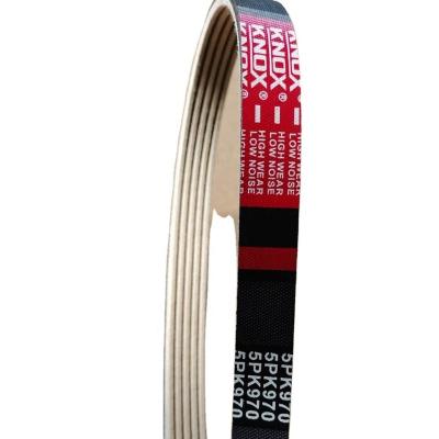 China Durability Poly-V Rubber PK Ribbed Belt For Air Compressor for sale