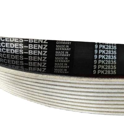 China Durability Molded Poly-V Rubber PK Belt For Cars for sale