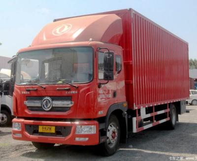 China Dieselfrachtcontainer 4x2 Euro-V-Level individuell angepasst zu verkaufen