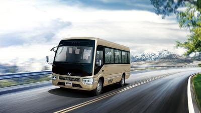 中国 ゴールドドラゴンシティ トラベルコーチ バス 6M 103KW 100km/h 販売のため