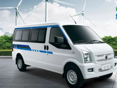 Cina New Energy Electric Passenger Vans DFSK DongFeng EC36 Y2023 7~9 posti in vendita