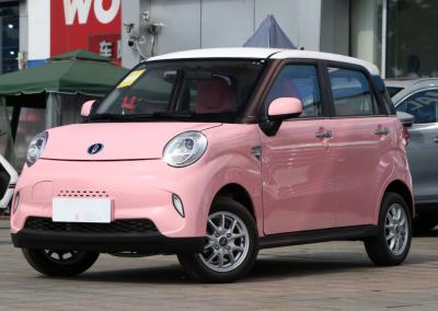 China 4 Seat Fwd Small Electric SUV Car Range Lingbox Mini EV 320km 35kW for sale