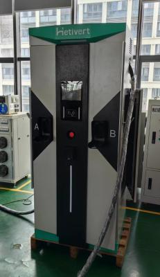 China Commercial DC EV Ladehaufen Boden 160kW IP54 schnell mit UV-Bildschirm montiert zu verkaufen