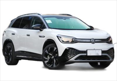 China Electric Fully EV SUV Volkswagen Crozz ID6 2022 Long Endurance Mileage Prime Version for sale