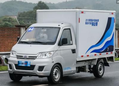 China EV-Tiefkühlschrank Lkw 30 kW 60 kW Kabinenart zu verkaufen