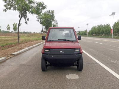 China Pickman New EV Pickup Electric Truck Light Duty 4 Seats 120KM for sale