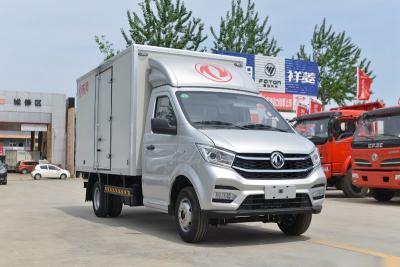 China Benzinmotor Großlastwagen Weiß 1-1.5T 120 PS zu verkaufen