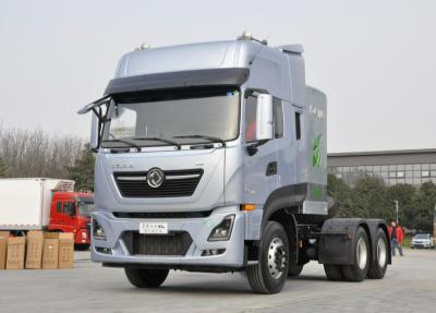 Κίνα DONGFENG 6x4 CNG ημιφορτηγό ελκυστήρα ρυμουλκούμενο Euro 3 Επίπεδο εκπομπών προς πώληση