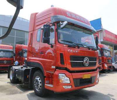 China Reboque de camião comercial a GNC Diesel 315hp 18T Euro 4 Standard à venda