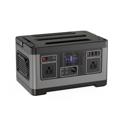 China 500W 520Wh generador de baterías de iones de litio Estación de energía OEM en venta