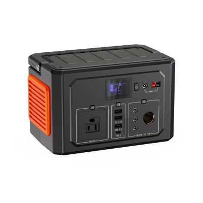 China 404Wh 400W generador de litio solar batería central eléctrica portátil de litio en venta