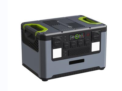 China PD2000 Alta potencia Batería de litio Lifepo4 Almacenamiento de energía al aire libre 12V 1048WH en venta