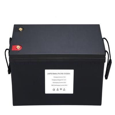 China 12V 24V 100ah 200AH 300AH Lifepo4 Batería de litio Estacionamiento de emergencia en venta