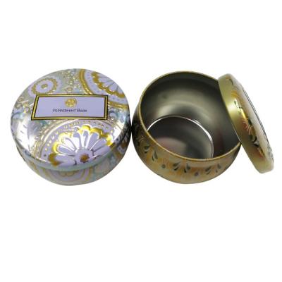 Chine ODM 4Oz 5Oz Tin Candle Can With Lid d'OEM pour l'inscription de bougie à vendre