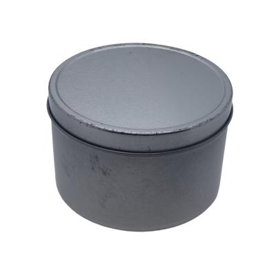 Chine bougie cylindrique Tin Can Empty Silver Candle du voyage 10Oz faisant des bidons à vendre