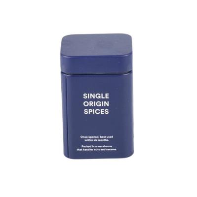 China Kundengebundene Mini Square Spice Tin Box-Luft-feste Dichtung für das Förderungs-Verpacken zu verkaufen