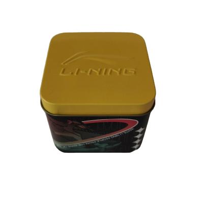 China Caja brillante de Matt Varnish Metal Tin Gift para la publicidad Tin Packaging Container en venta