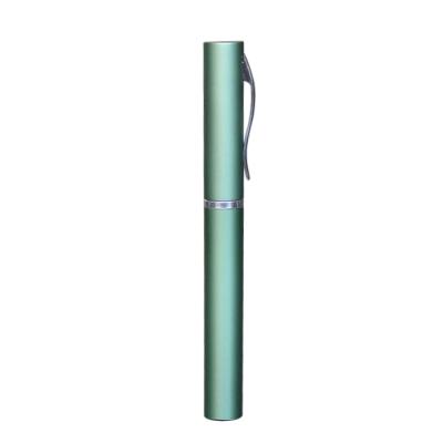 China Personal Care Perfume Bottle With Spray Atomizer 5ml 10ml 15ml 20ml Green Pen Spray Bottle for sale