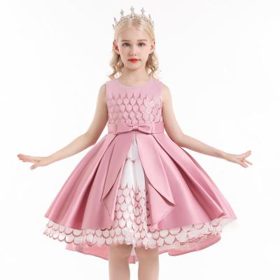 China MENGQIAI new design washable children's beauty pageant bridesmaid dress children's party dress MQA9011. for sale