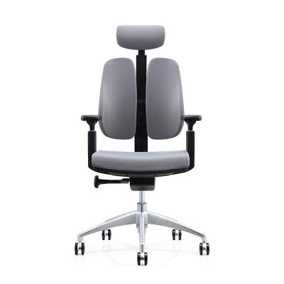 China Ergonomic Computer Swivel Chair Lift Office Chair (Height)Adjustable High Quality Sponge With Adjustable Back for sale