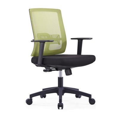 China (Size) Foshan Factory Direct Selling Adjustable Mesh Task Chair Mid Swivel Office Back Chair For Meeting Room for sale