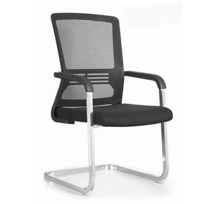 China Mesh Adjustable Modern Medium Back Headrest Modern Style Visitor Conference Office Computer Staff Chairs (Height) For Official Furniture for sale