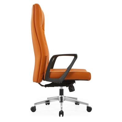 China Factory Direct Adjustable Office Chair PU Ergonomic (Height) Executive Chair for sale