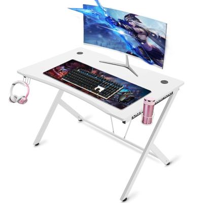 China Kilosit Adjustable PC Laptop Table Workstation Home Gaming Table Computer Desk Competition Packing Gaming Desk for sale